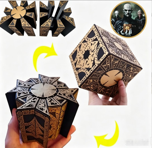 Hellraiser cube puzzle box - hellraiser,