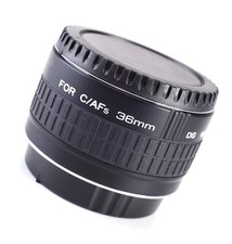 Kenko Extension Tube DG 36mm For C/AFs Canon EOS  & Front & Rear Caps