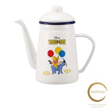 New Skater Enamel Drip Kettle