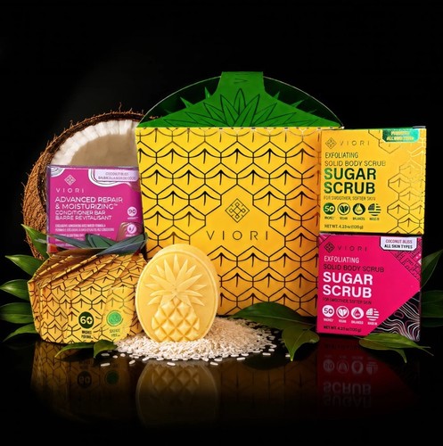 Viori pina colada shampoo - viori,