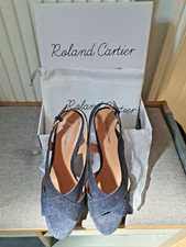 Roland Cartier Navy Glitter