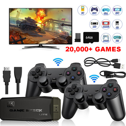 64g wireless retro game - tv,