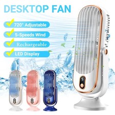 PORTABLE USB FAN MINI DESK