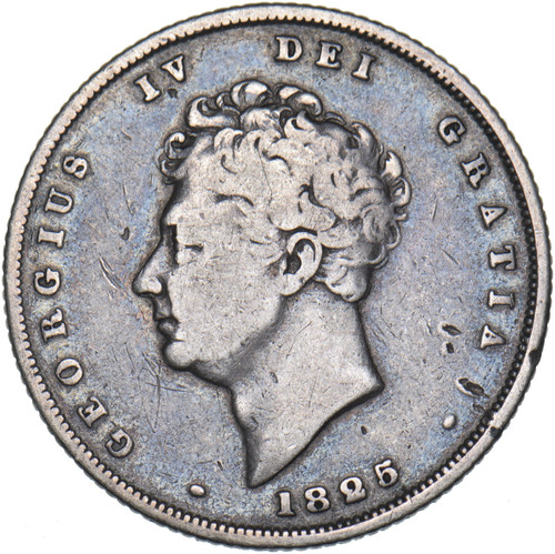 1825 shilling george iv - 1825,