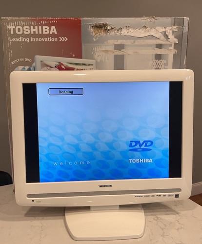 Toshiba 19lv50kw lcd tv - toshiba,