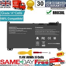 Battery RR03XL For HP ProBook