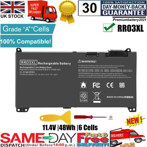 Battery rr03xl for probook - battery,
