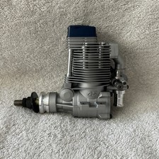 OS MAX FSα-81 Alpha 34810 Aero Nitro Engine with silencer