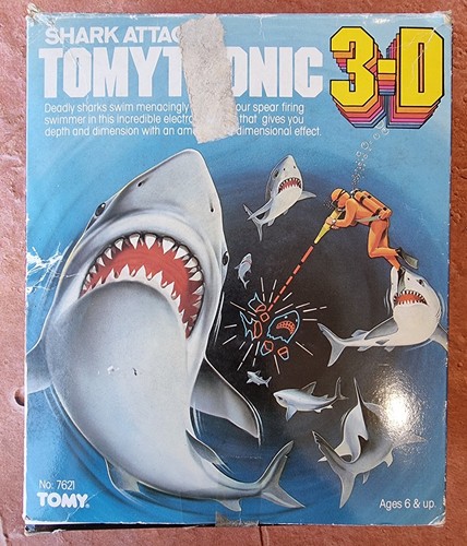 Shark attack tomytronic d - shark,
