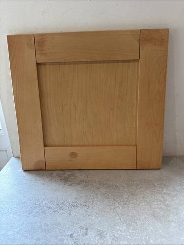 Kitchen door solid maple - -,