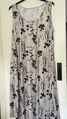 Curve plus ladies dress - curve, beige