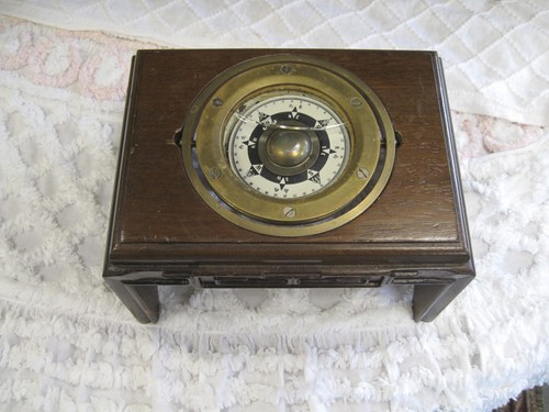 Antique style brass - , gimball
