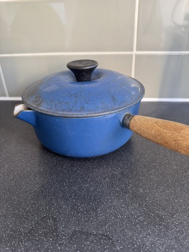 Creuset cast iron saucepan - creuset,