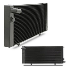 BLACK RADIATOR ALUMINIUM 40mm