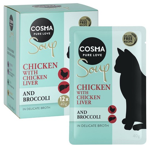24x40g chicken liver - 24x40g,
