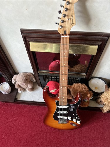 Fender stratocaster electric - fender,