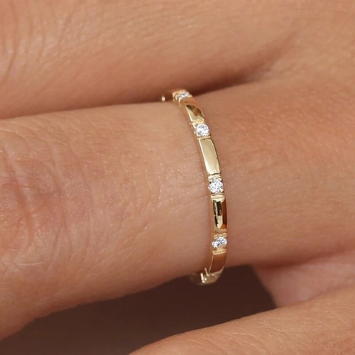 Full eternity 35ct diamond - eternity, 0.35ct