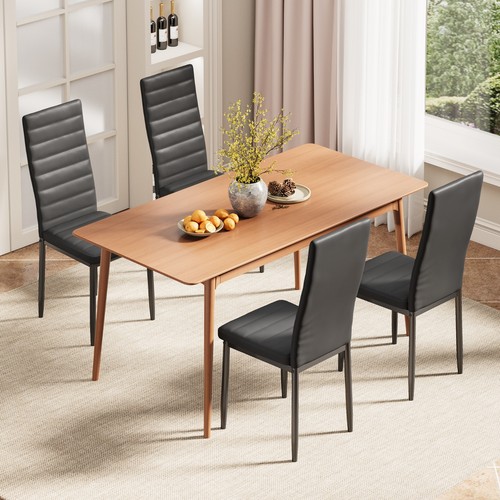Modern dining chairs - set, of