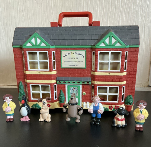 Wallace gromit wash - &, go