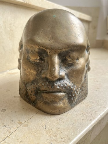Bronze sculpture character - bronze, sculpture/character