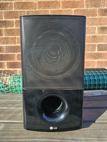 Sub and two front speakers - two,