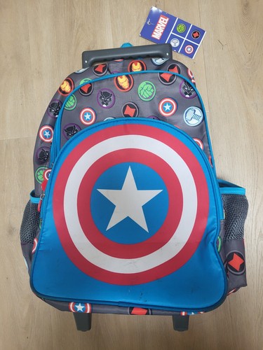 Marvel kids wheeled trolley - marvel,