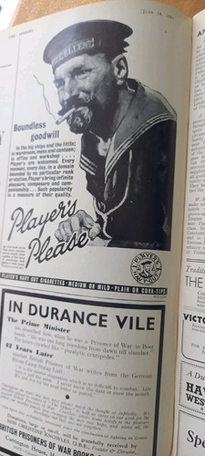 Sphere magazine 1941 vol - -,