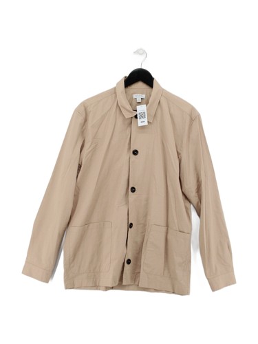 Sunspel parka jacket tan - jacket,