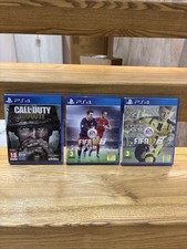 PS4 PlayStation Games x3 Call