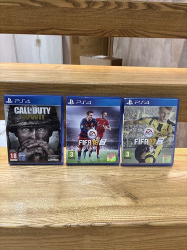 Ps4 playstation games call - x3,