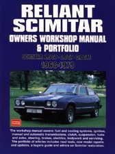 Reliant Scimitar Owners