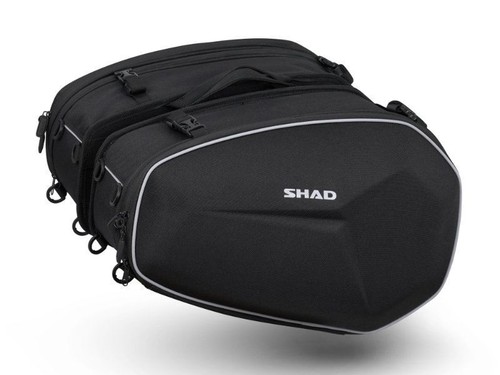 Shad 29l saddle bags and - saddle,