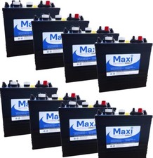 8x T105 TROJAN EQUIVALENT  6V