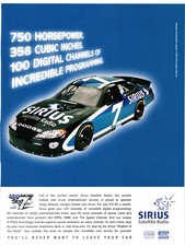 Sirus Satellite Radio Print Ad
