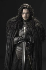 Kit Harington as Jon Snow with