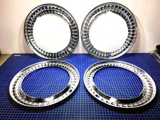 new old stock rare Ace Turbo Disc wheel trim embellishers 12" wheel classic car