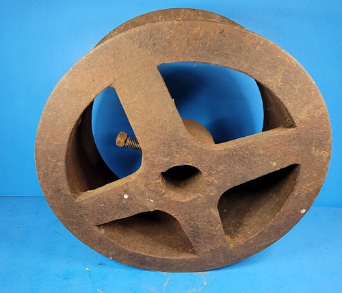 Flat belt pulley - flat,