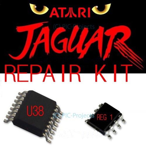 Atari jaguar u38 - atari,