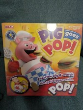 Pig Goes Pop Action Board Game