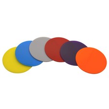 Plastic circles perspex - plastic,