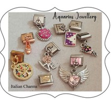 ITALIAN CHARMS FITS NOMINATION 9 mm CHARM BRACELET CHOOSE CHARM UK