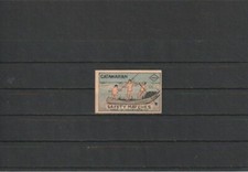 Matchbox Label-Boat Themed-"Catamaran" Safety Matches-Made In Mahbubadad-India
