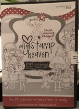 Polka Doodles Digistamp Heaven