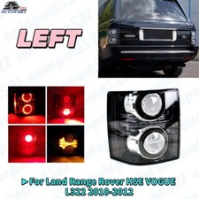 SMOKED Rear Tail Light LEFT