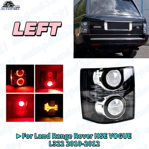 Smoked rear tail light left - tail,