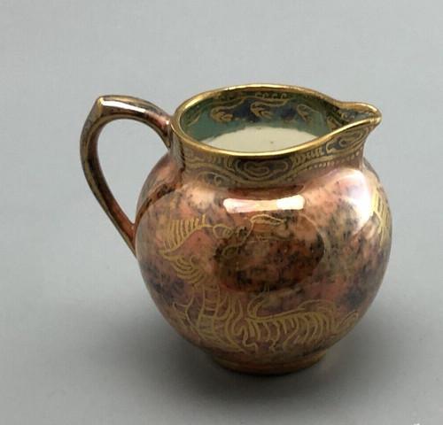 Wedgwood dragon lustre - dragon, ware