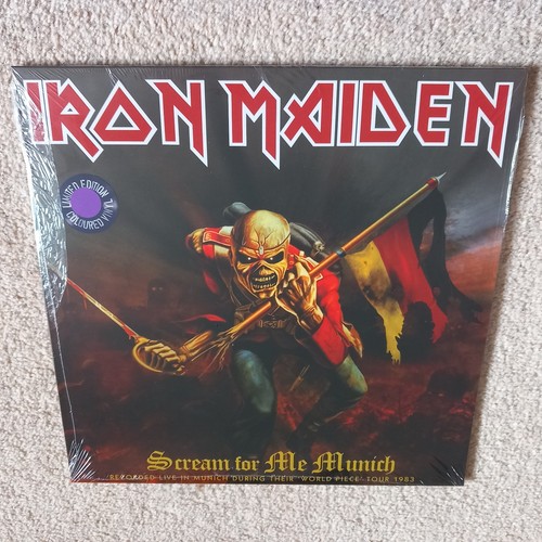 Iron maiden limited edition - limited,