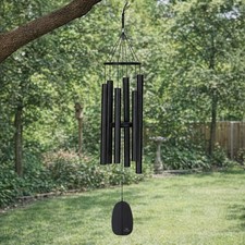 Woodstock Windchimes Black