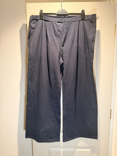 Zaggora pull navy wide leg - zaggora,