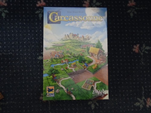Carcassonne tile laying - laying, game